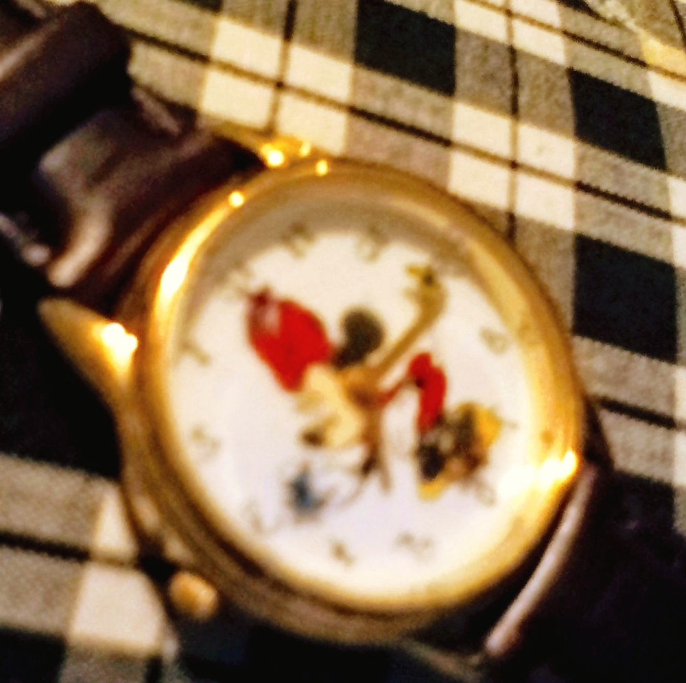 Disney mini mouse watch